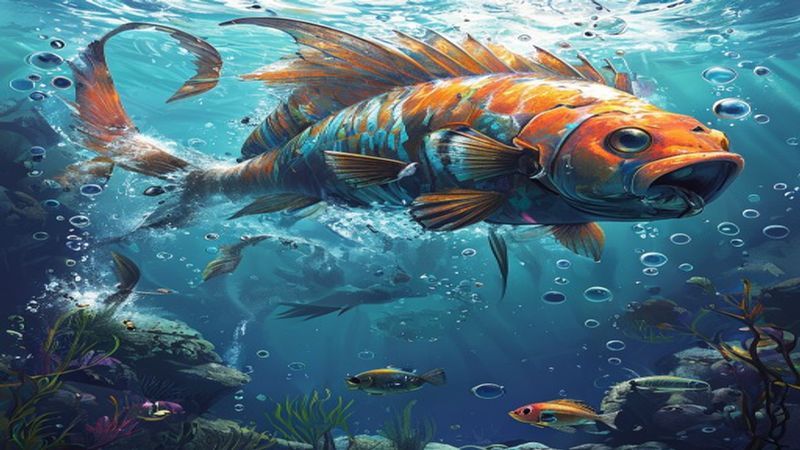 Phòng bắn cá 3D tại A088A